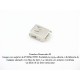 Conector USB hembra tipo A para armar, soldable